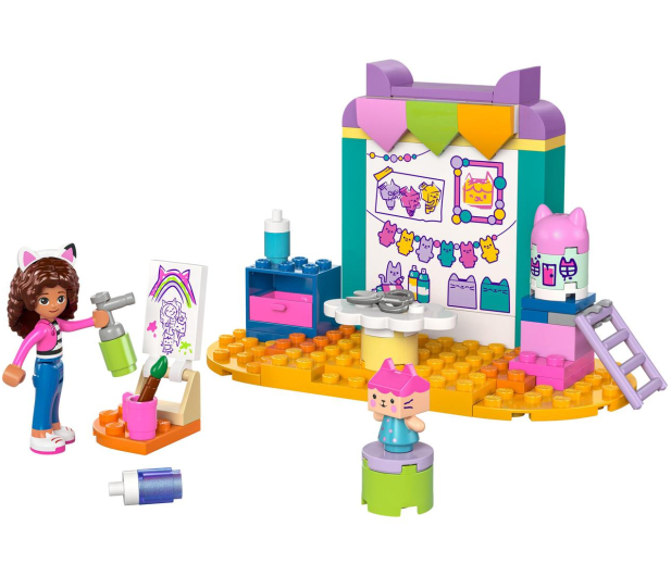 LEGO Koci domek Gabi 10795 Prace ręczne z Tekturzątkiem - 1248454 - zdjęcie 7